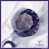 Avatar-Diamant amethyst groß
