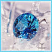 Avatar-Diamant atlantisblau