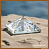 Avatar-Diamant kristallin groß