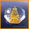 Buddha-Medaillon diamant